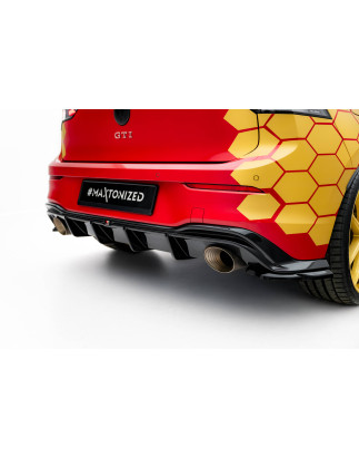 Sottoparaurti posteriore Volkswagen Golf GTI Clubsport Mk8 (Cod. M-VW-GO-8-GTI-CS-RS1G-CSO_O)