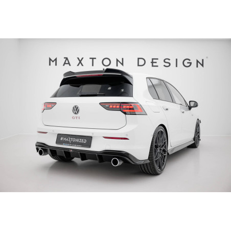 Sottoparaurti posteriore V.4 Volkswagen Golf GTI Mk8 (Cod. M-VW-GO-8-GTI-CS-RS1G-GTIO_O)