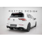 Sottoparaurti posteriore V.4 Volkswagen Golf GTI Mk8 (Cod. M-VW-GO-8-GTI-CS-RS1G-GTIO_O)