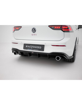 Sottoparaurti posteriore V.4 Volkswagen Golf GTI Mk8 (Cod. M-VW-GO-8-GTI-CS-RS1G-GTIO_O)