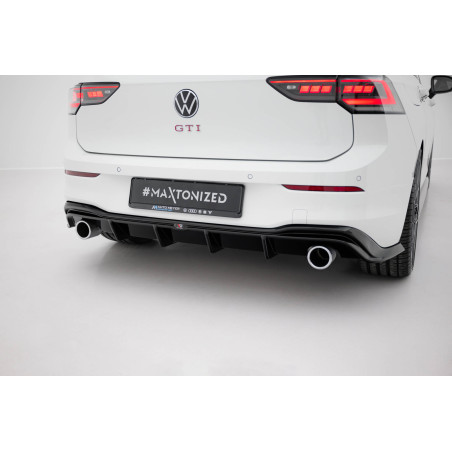 Sottoparaurti posteriore V.4 Volkswagen Golf GTI Mk8 (Cod. M-VW-GO-8-GTI-CS-RS1G-GTIO_O)