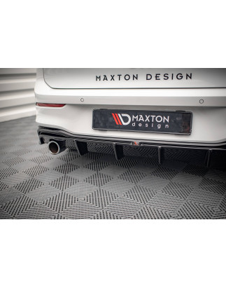 Sottoparaurti posteriore V.4 Volkswagen Golf GTI Mk8 (Cod. M-VW-GO-8-GTI-CS-RS1G-GTIO_O)