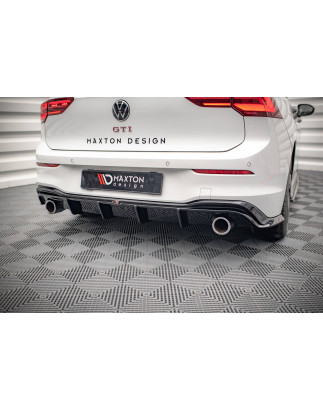 Sottoparaurti posteriore V.4 Volkswagen Golf GTI Mk8 (Cod. M-VW-GO-8-GTI-CS-RS1G-GTIO_O)