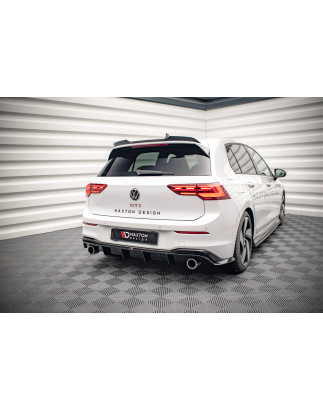 Sottoparaurti posteriore V.4 Volkswagen Golf GTI Mk8 (Cod. M-VW-GO-8-GTI-CS-RS1G-GTIO_O)