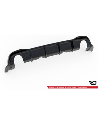 Sottoparaurti posteriore V.4 Volkswagen Golf GTI Mk8 (Cod. M-VW-GO-8-GTI-CS-RS1G-GTIO_O)