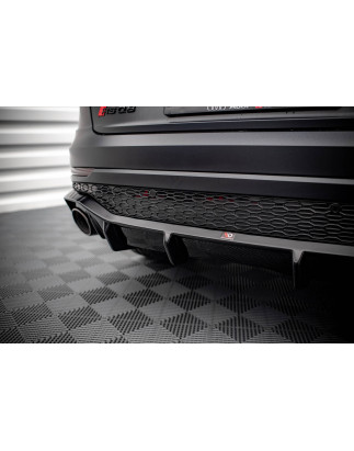 Sottoparaurti posteriore Audi RSQ8 Mk1 (Cod. M-AU-RSQ8-1-RS1G)