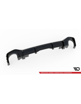 Sottoparaurti posteriore Audi RSQ8 Mk1 (Cod. M-AU-RSQ8-1-RS1G)