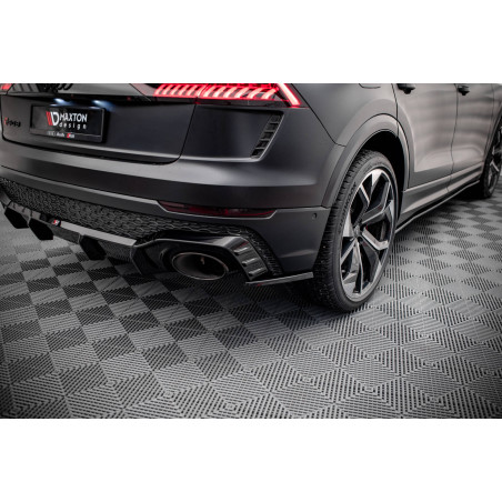 Splitters posteriori laterali V.2 Audi RSQ8 Mk1 (Cod. M-AU-RSQ8-1-RSD2G)