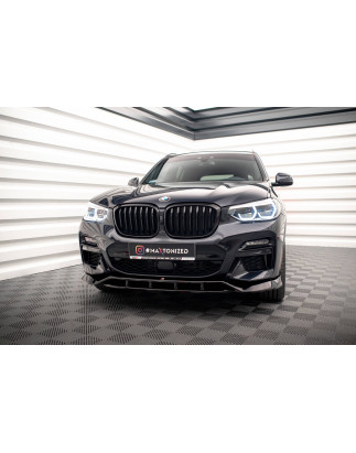 SPLITTER ANTERIORE V.2  BMW X3 M40d / M40i / M-Pack G01  (Cod. M-BM-X3-01-M40-FD1G+FD1RG)