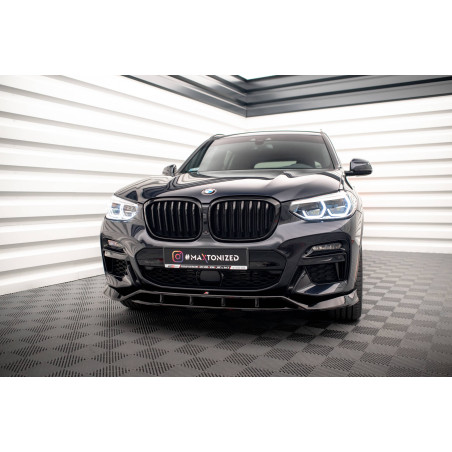 SPLITTER ANTERIORE V.2  BMW X3 M40d / M40i / M-Pack G01  (Cod. M-BM-X3-01-M40-FD1G+FD1RG)