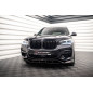 SPLITTER ANTERIORE V.2  BMW X3 M40d / M40i / M-Pack G01  (Cod. M-BM-X3-01-M40-FD1G+FD1RG)