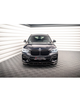 SPLITTER ANTERIORE V.2  BMW X3 M40d / M40i / M-Pack G01  (Cod. M-BM-X3-01-M40-FD1G+FD1RG)