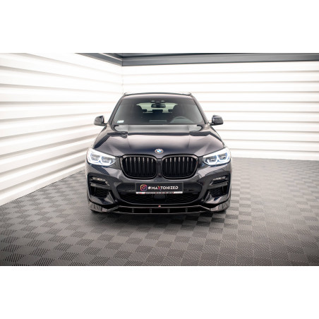 SPLITTER ANTERIORE V.2  BMW X3 M40d / M40i / M-Pack G01  (Cod. M-BM-X3-01-M40-FD1G+FD1RG)