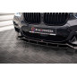 SPLITTER ANTERIORE V.2  BMW X3 M40d / M40i / M-Pack G01  (Cod. M-BM-X3-01-M40-FD1G+FD1RG)