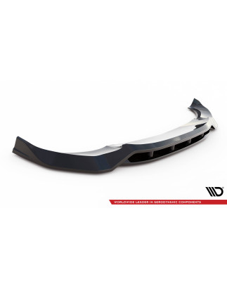 SPLITTER ANTERIORE V.2  BMW X3 M40d / M40i / M-Pack G01  (Cod. M-BM-X3-01-M40-FD1G+FD1RG)