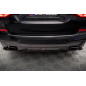 Splitter posteriore (con barre verticali) BMW X3 M40i / M40d G01 (Cod. M-BM-X3-01-M40-RD1G+RD2G)