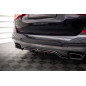 Splitter posteriore (con barre verticali) BMW X3 M40i / M40d G01 (Cod. M-BM-X3-01-M40-RD1G+RD2G)