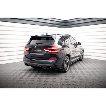 Splitters posteriori laterali BMW X3 M40i / M40d G01 (Cod. M-BM-X3-01-M40-RSD1G)