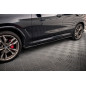 Diffusori minigonne V.2  BMW X3 M40d / M40i / M-Pack G01  (Cod. M-BM-X3-01-M40-SD1G)