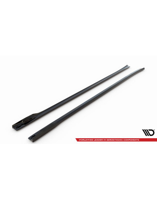 Diffusori minigonne V.2  BMW X3 M40d / M40i / M-Pack G01  (Cod. M-BM-X3-01-M40-SD1G)