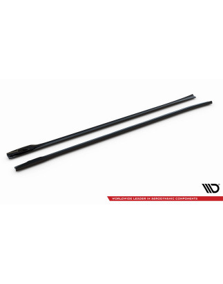 Diffusori minigonne V.2  BMW X3 M40d / M40i / M-Pack G01  (Cod. M-BM-X3-01-M40-SD1G)
