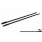 Diffusori minigonne V.2  BMW X3 M40d / M40i / M-Pack G01  (Cod. M-BM-X3-01-M40-SD1G)