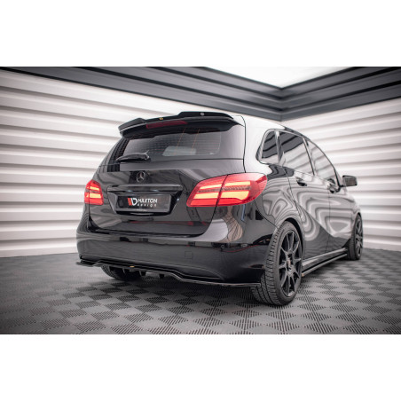 Spoiler Cap Mercedes-Benz B W246 Facelift (Cod. M-ME-B-246F-CAP1G)