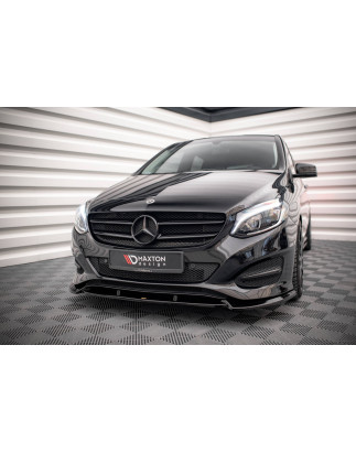 SPLITTER ANTERIORE Mercedes-Benz B W246 Facelift (Cod. M-ME-B-246F-FD1G)