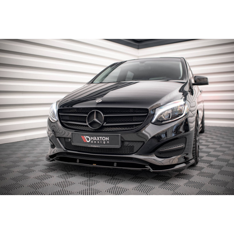 SPLITTER ANTERIORE Mercedes-Benz B W246 Facelift (Cod. M-ME-B-246F-FD1G)