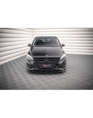 SPLITTER ANTERIORE Mercedes-Benz B W246 Facelift (Cod. M-ME-B-246F-FD1G)