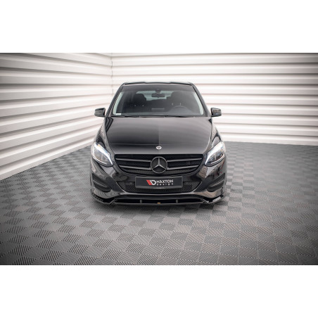 SPLITTER ANTERIORE Mercedes-Benz B W246 Facelift (Cod. M-ME-B-246F-FD1G)