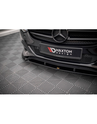 SPLITTER ANTERIORE Mercedes-Benz B W246 Facelift (Cod. M-ME-B-246F-FD1G)