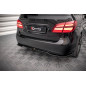 Splitter posteriore (con barre verticali) Mercedes-Benz B W246 Facelift (Cod. M-ME-B-246F-RD1G+RD2G)