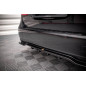 Splitter posteriore (con barre verticali) Mercedes-Benz B W246 Facelift (Cod. M-ME-B-246F-RD1G+RD2G)