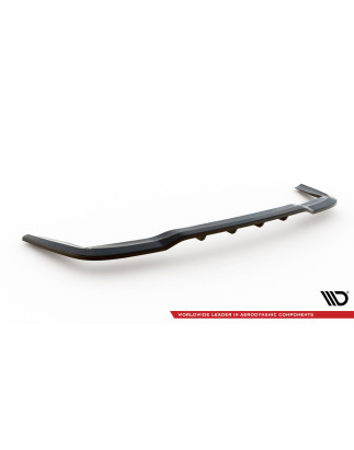 Splitter posteriore (con barre verticali) Mercedes-Benz B W246 Facelift (Cod. M-ME-B-246F-RD1G+RD2G)