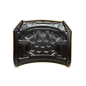 Cofano Mercedes W205 2014-2020 4P/COUPE/ESTATE Look 507 Metallo (Cod. E-TCM0439)