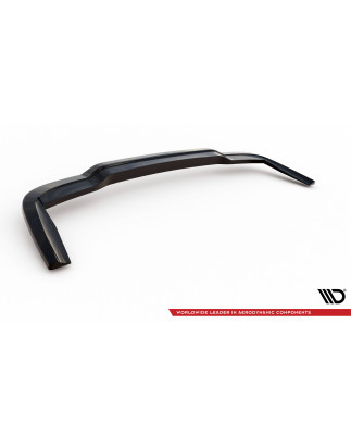 Splitter posteriore (con barre verticali) Mercedes-Benz B W246 Facelift (Cod. M-ME-B-246F-RD1G+RD2G)