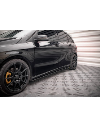 Diffusori minigonne Mercedes-Benz B W246 Facelift (Cod. M-ME-B-246F-SD1G)