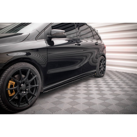 Diffusori minigonne Mercedes-Benz B W246 Facelift (Cod. M-ME-B-246F-SD1G)