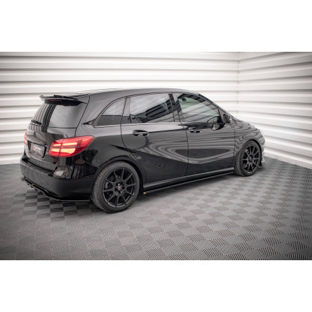Diffusori minigonne Mercedes-Benz B W246 Facelift (Cod. M-ME-B-246F-SD1G)