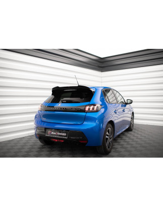 Spoiler Cap V.1 Peugeot 208 Mk2 (Cod. M-PE-208-2-CAP1G)