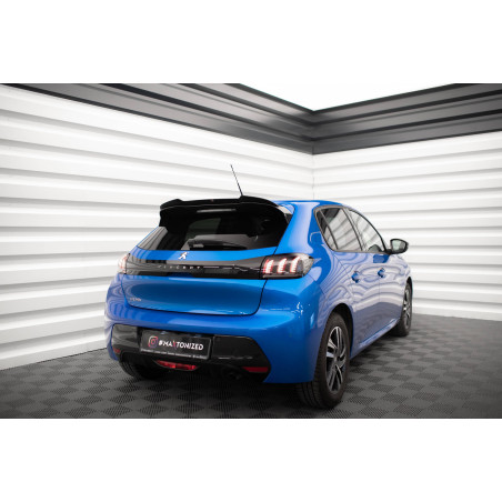 Spoiler Cap V.1 Peugeot 208 Mk2 (Cod. M-PE-208-2-CAP1G)