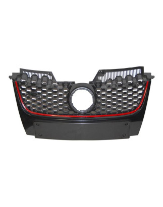 Griglia Volkswagen Golf 5 GTI ABS Black (Cod. E-TCW0052)