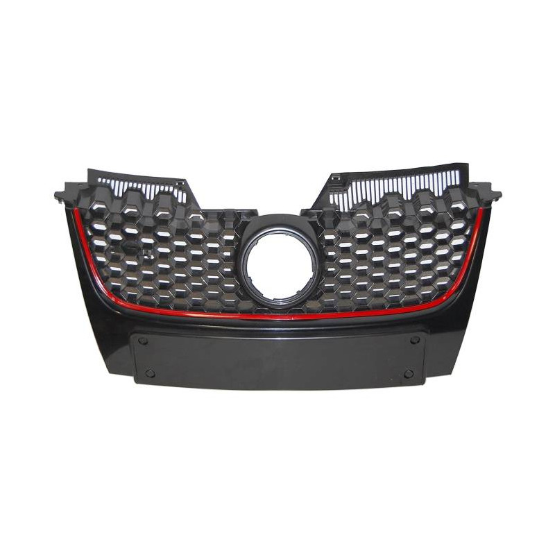 Griglia Volkswagen Golf 5 GTI ABS Black (Cod. E-TCW0052)
