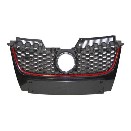 Griglia Volkswagen Golf 5 GTI ABS Black (Cod. E-TCW0052)