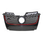 Griglia Volkswagen Golf 5 GTI ABS Black (Cod. E-TCW0052)