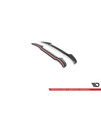 Spoiler Cap V.1 Peugeot 208 Mk2 (Cod. M-PE-208-2-CAP1G)