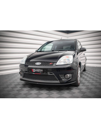 SPLITTER ANTERIORE street pro Ford Fiesta ST Mk6 (Cod. M-FOFI6STCNC-FD1B)