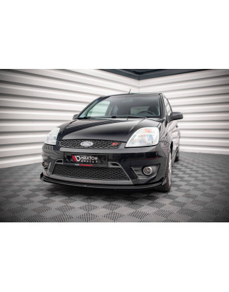 SPLITTER ANTERIORE street pro V.1 + Flaps Ford Fiesta ST Mk6 (Cod. M-FOFI6STCNC-FD1B+FSF1G)