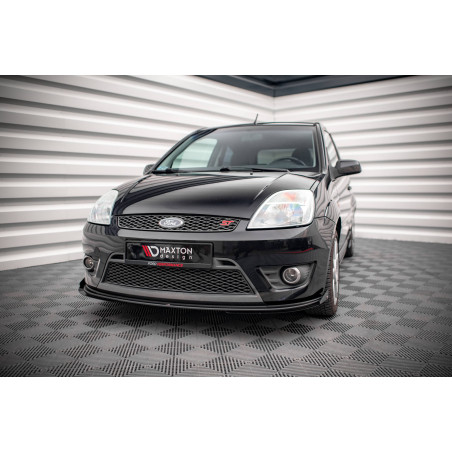 SPLITTER ANTERIORE street pro V.1 + Flaps Ford Fiesta ST Mk6 (Cod. M-FOFI6STCNC-FD1B+FSF1G)